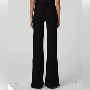 💫 PAIGE 💫 Genevieve flare jeans in black